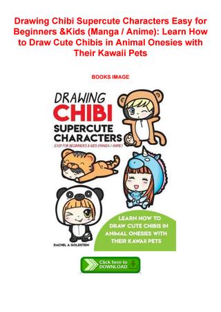 Featured image of post How To Draw Anime Characters For Beginners Step By Step Pdf - All my lessons are step by step and carefully narrated.